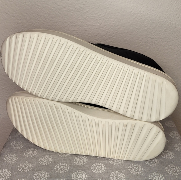 Allbirds Merino Wool Loungers size 9 in Natural Black w Natural White Sole - Picture 5 of 6